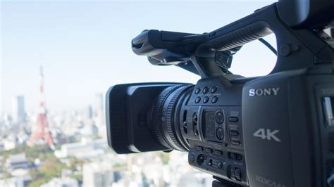 Sony 4kカメラ Xdcam Pxw Z100 Day Light Test Japan Xavc 600mbps Qfhd