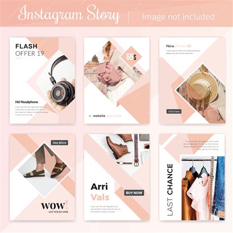 Premium Vector Social Media Product Sale Post Template