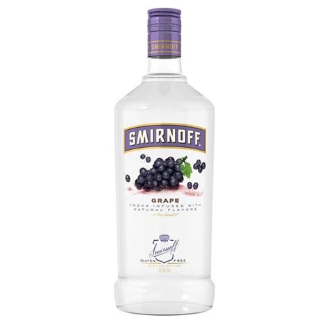 Smirnoff Grape Vodka Infused With Natural Flavors 175 L Instacart