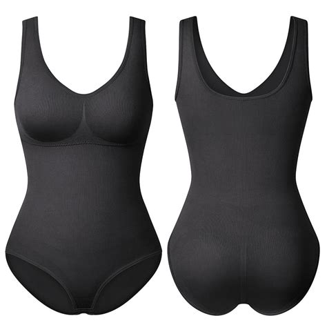 Buy Women Shapewear Bodysuit Waist Trainer Vest Full Body Shaper Tummy