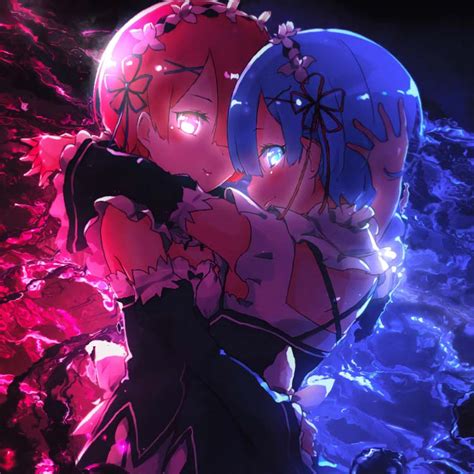 Ram Rem Rezero Wallpaper Anime Wallpaper Hd