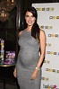 Pilar Rubio luciendo su segundo embarazo en un acto promocional - Foto ...
