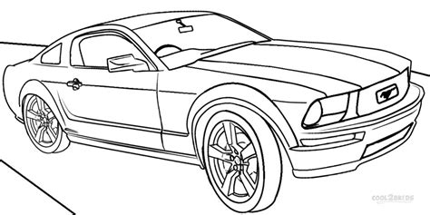 Browse interior and exterior photos for 1967 oldsmobile 442. Printable Mustang Coloring Pages For Kids