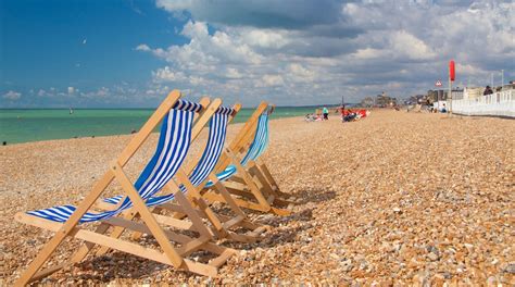 Brighton Beach In Brighton Uk