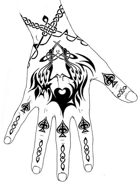Pin On Stencil Tattoo Ideas For Hands