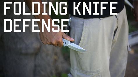 How To Carry A Knife For Self Defense Tactical Rifleman Youtube