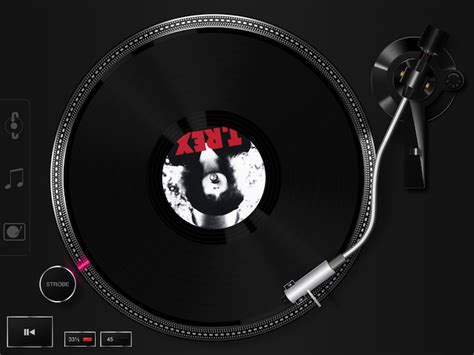 Listen To Your Music Downloads On A Virtual Turntable With Vinyl Tap