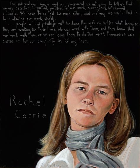 Rachel Corrie Americans Who Tell The Truth