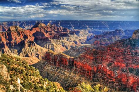 Grand Canyon National Park Arizona Usa Travel Featured