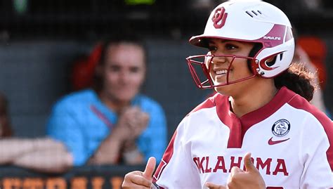 Breaking News Oklahoma Slugger Jocelyn Alo Selected As The Usa