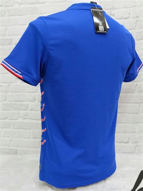 Original Thailand National Team Thai Football Soccer Jersey Shirt Blue Player Thailandoriginalmade