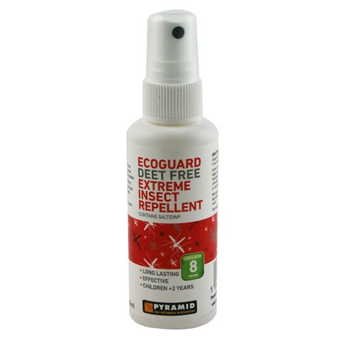 DEET Free Insect Repellent Spray | Mosquito Repellent for ...