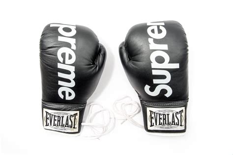Supreme Everlast Boxing Gloves Black The Supreme Vault 1998 2018
