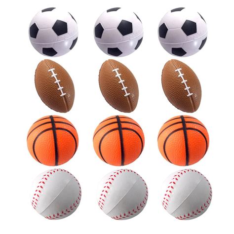 Mini Sports Balls For Kids Party Favor Toy Soccer Ball Basketball