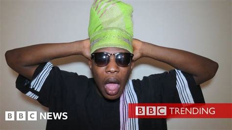 The Nigerian Man Making Africans Laugh Bbc News