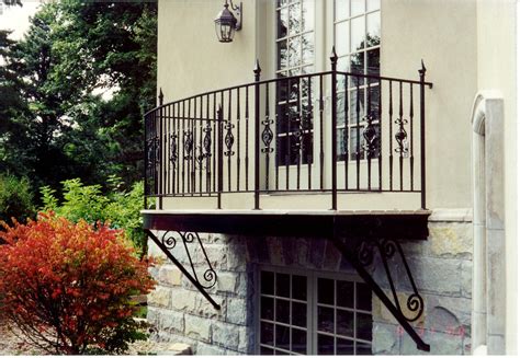 Custom Wrought Iron Juliet Balconies Are More That Just A Pretty
