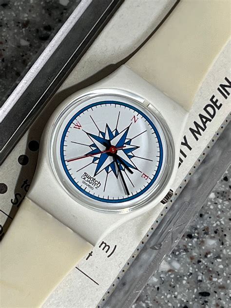 1984 Original Swatch Watch Windrose Navigational Compass North | Etsy UK