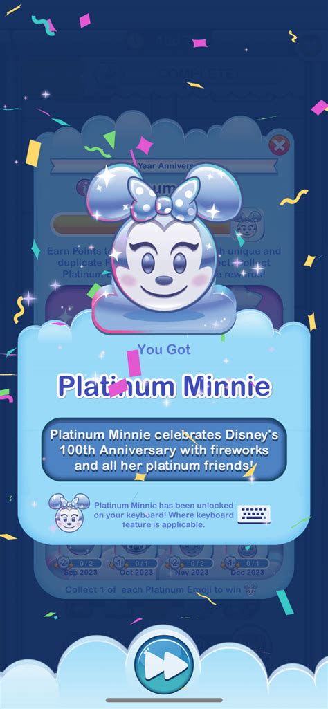 I Finally Got All 12 Platinum Emojis And Now Platinum Minnie Is Finally