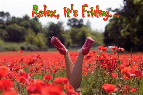 Relax Its Friday Friday