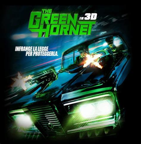 The Green Hornet Un Nuovo Artwork Cinezapping