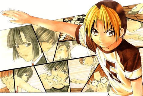 Shindou Hikaru Hikaru No Go Image By Obata Takeshi Zerochan Anime Image Board