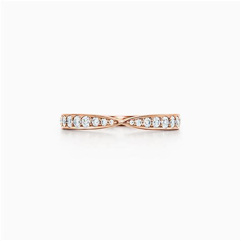 Tiffany Harmony® Rose Gold Jewelry With Diamonds Tiffany And Co