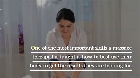 choosing a massage therapist youtube