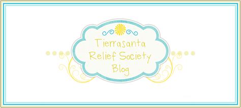 Tierrasanta Relief Society Blog New Member Form