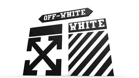 Off White Logo 3d Models In Other 3dexport