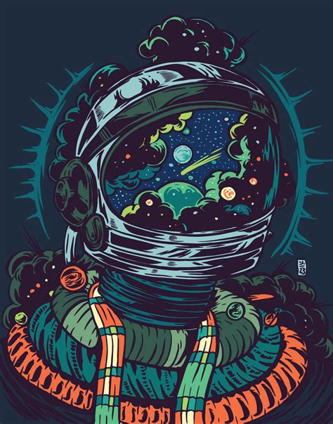 Trippy Wallpaper Art Wallpaper Astronaut Wallpaper Astronaut Art