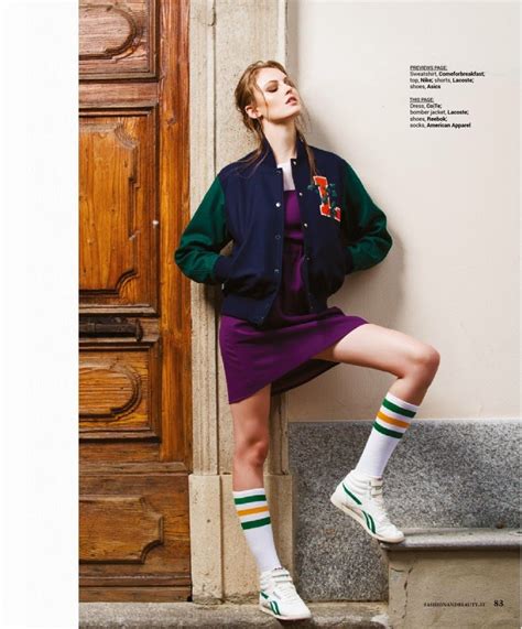 daniele rambo fashion and beauty magazine italy october 2014