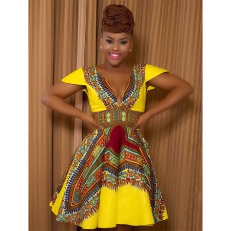 Dashiki Dress By Designer Mgece Cici African Inspired Clothing African Clothing African Fashion