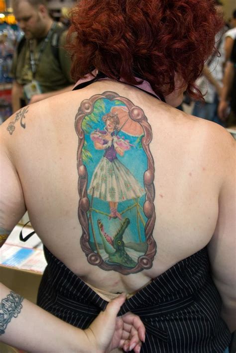 I Would Never Have The Guts To Do This But Good For Her Disney Tattoos Haunted Mansion