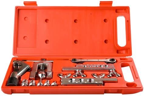 Flaring Swage Tool Kit For Copper Plastic Aluminum Pipe With Tubing