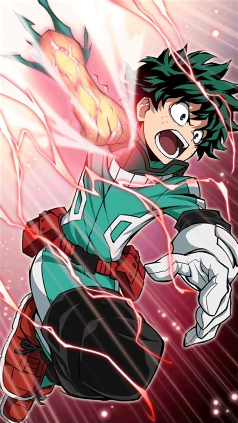 Deku Smash Manga Anime Fanarts Anime Anime Art Boku No Hero Academia