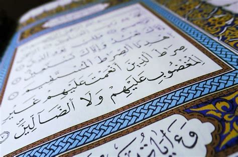 Detail Doa Setelah Membaca Surat Al Fatihah Koleksi Nomer