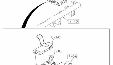 Diagram For Engine Computer Isuzu Npr