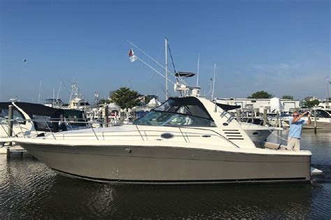 2001 Sea Ray Amberjack 34 Boats For Sale Edwards Yacht Sales