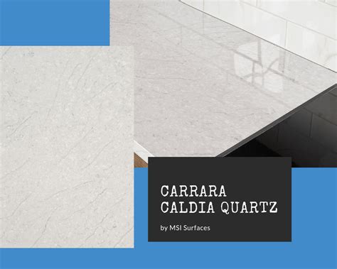 Calacatta Quartz And Carrara Quartz For Gorgeous Kitchens