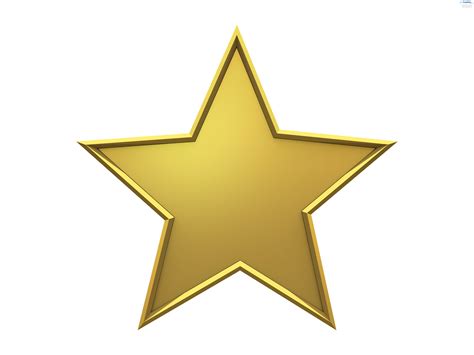 Gold Star Clipart Gold Star Clip Art At Clker Vector