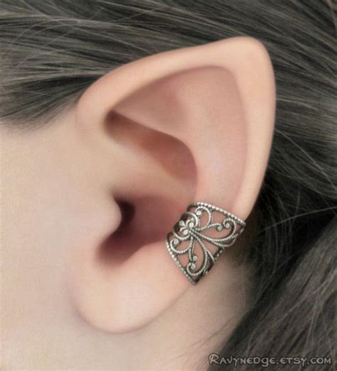 Cartilagepiercings Cartilage Piercings Cuff Ear Jewelry My