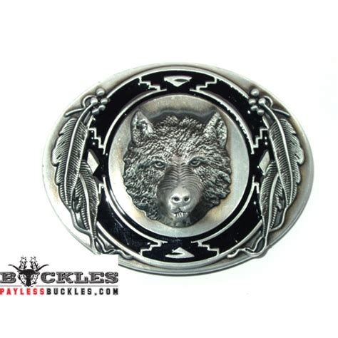 Wholesale Wolf Belt Buckle Next Day Free Shipping