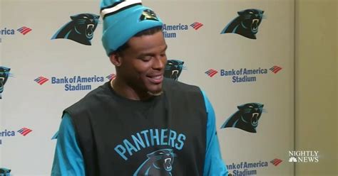 Nfl Calls Cam Newton’s Sexist Comments To Female Reporter ‘disrespectful’