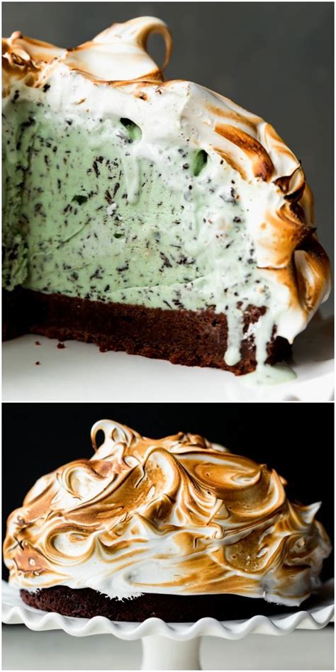 This Brownie Baked Alaska Recipe Shows How Easy It Is To Make This Incredibly Impressive And