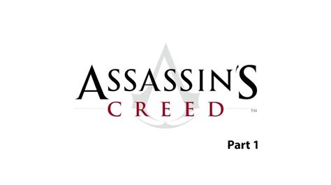 Assassins Creed Directors Cut Edition Part 1 Youtube
