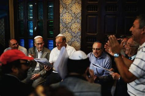 Buffeted By Tumult Jewish Population In Tunisia Dwindles The New