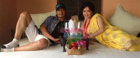 officially married rajesh hamal and madhu bhattarai lexlimbu