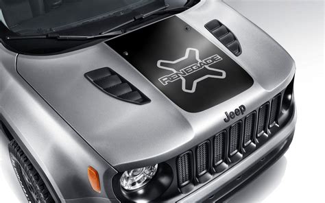Center Hood Decal For Jeep Renegade Hood Graphics Kits My Cars Look