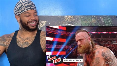 Wwe Top 10 Raw Moments Feb 24 2020 Reaction Youtube