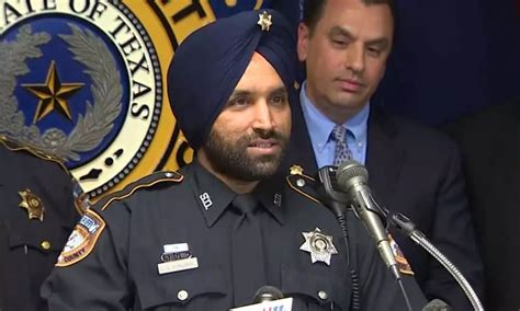 Houstons First Sikh Deputy Shot Dead